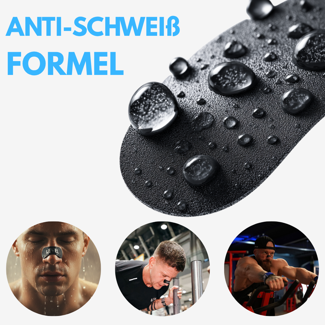 Better Breathe™ Nasenstrips mit 3D-Lift-Effekt