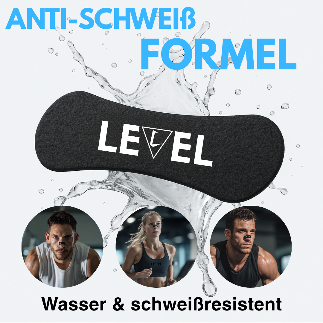 Better Breathe™ Nasenstrips mit 3D-Lift-Effekt