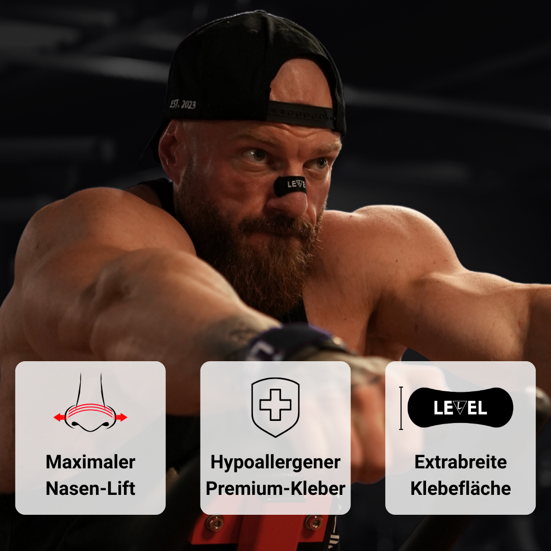 Better Breathe™ Nasenstrips mit 3D-Lift-Effekt