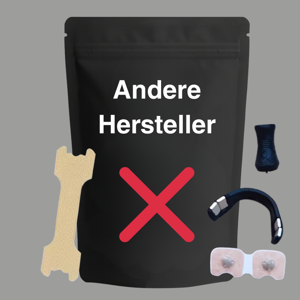 <h2>Better Breathe™ vs. Andere</h2>