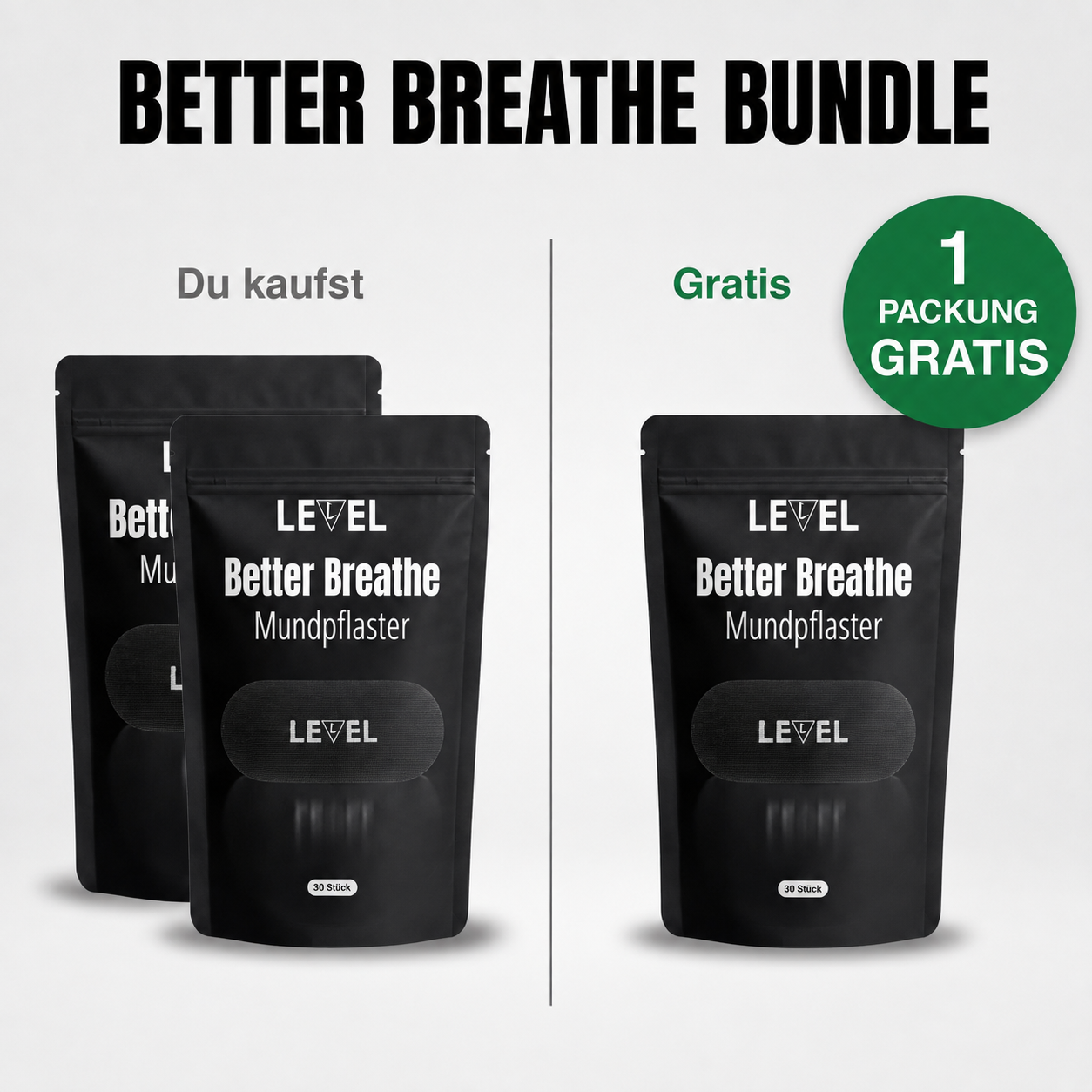 Better Breathe Mundpflaster mit Skin Pro Klebeformel