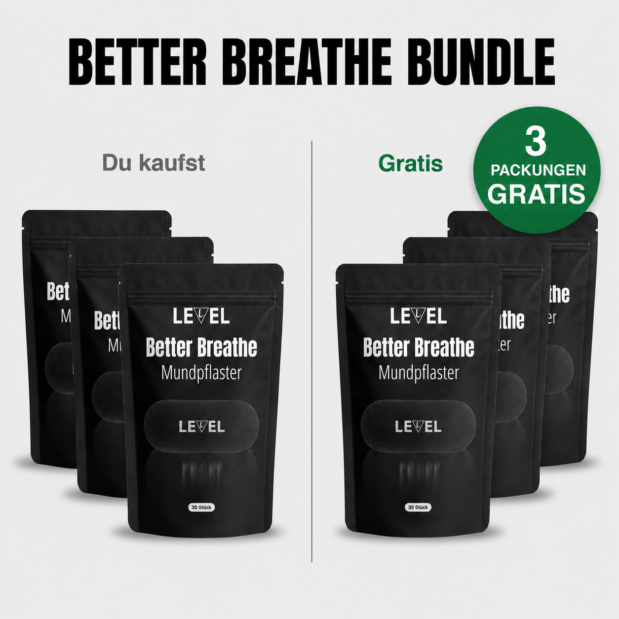 Better Breathe Mundpflaster mit Skin Pro Klebeformel