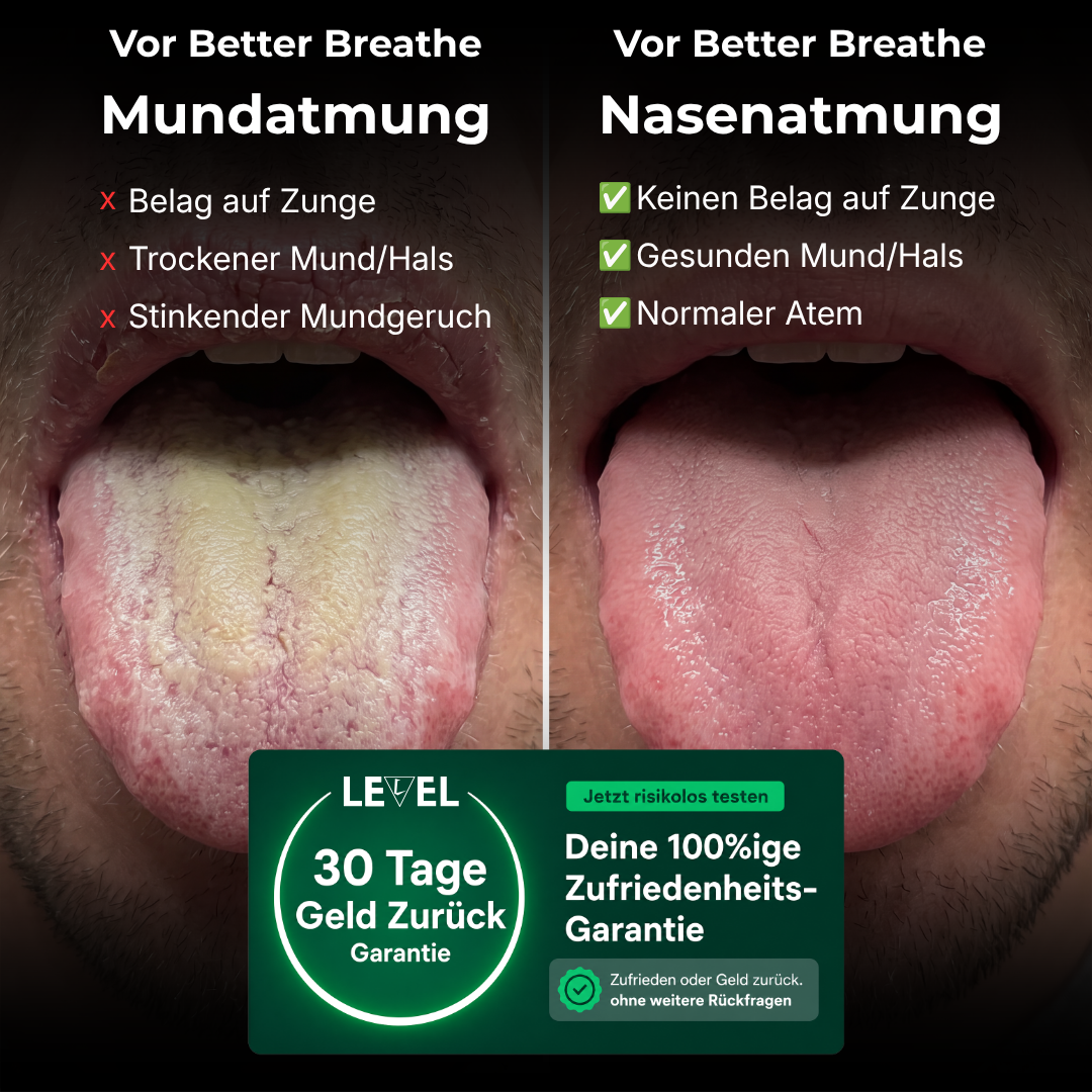 Better Breathe Mundpflaster mit Skin Pro Klebeformel