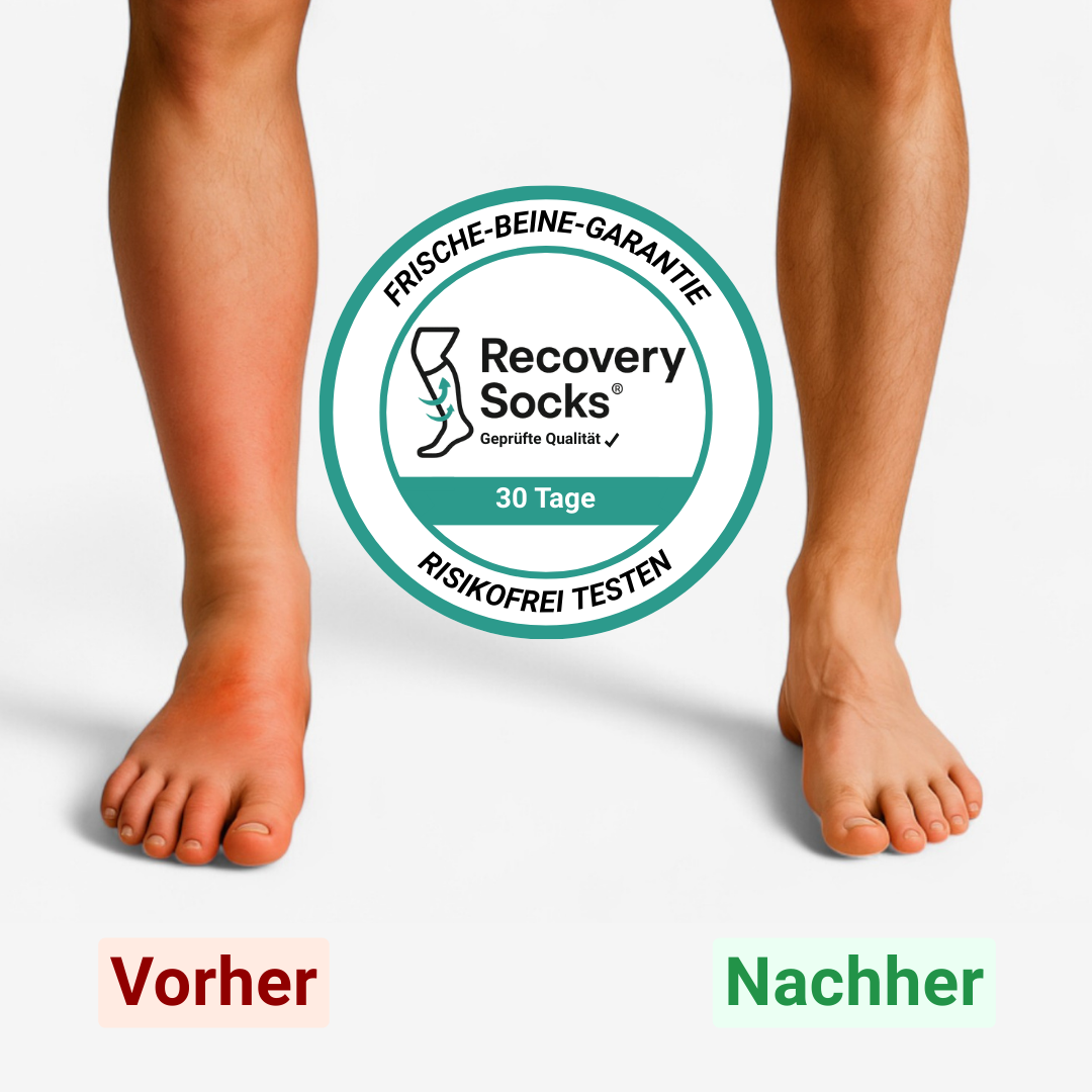 Recovery Socks® mit AntiSchweißKompression™