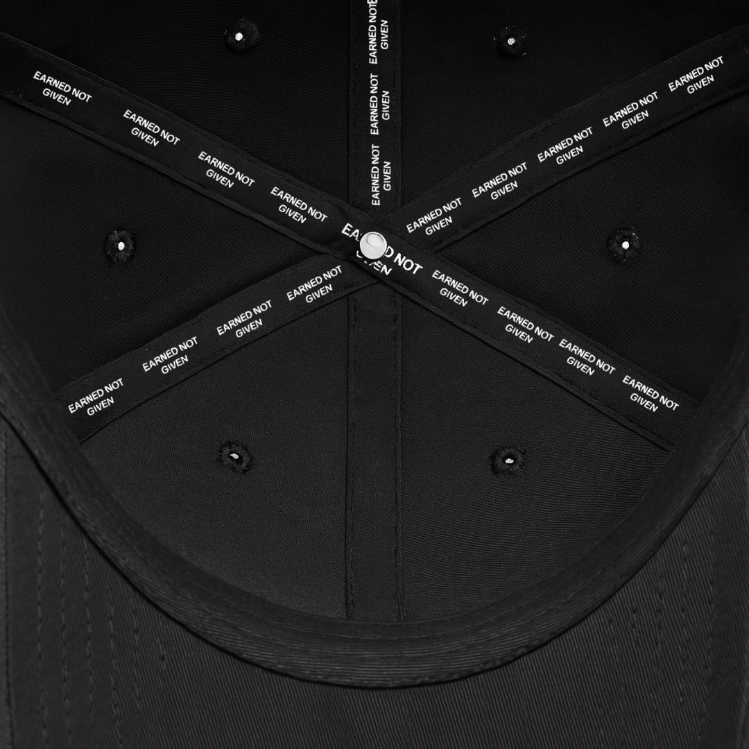 Level Snapback Cap