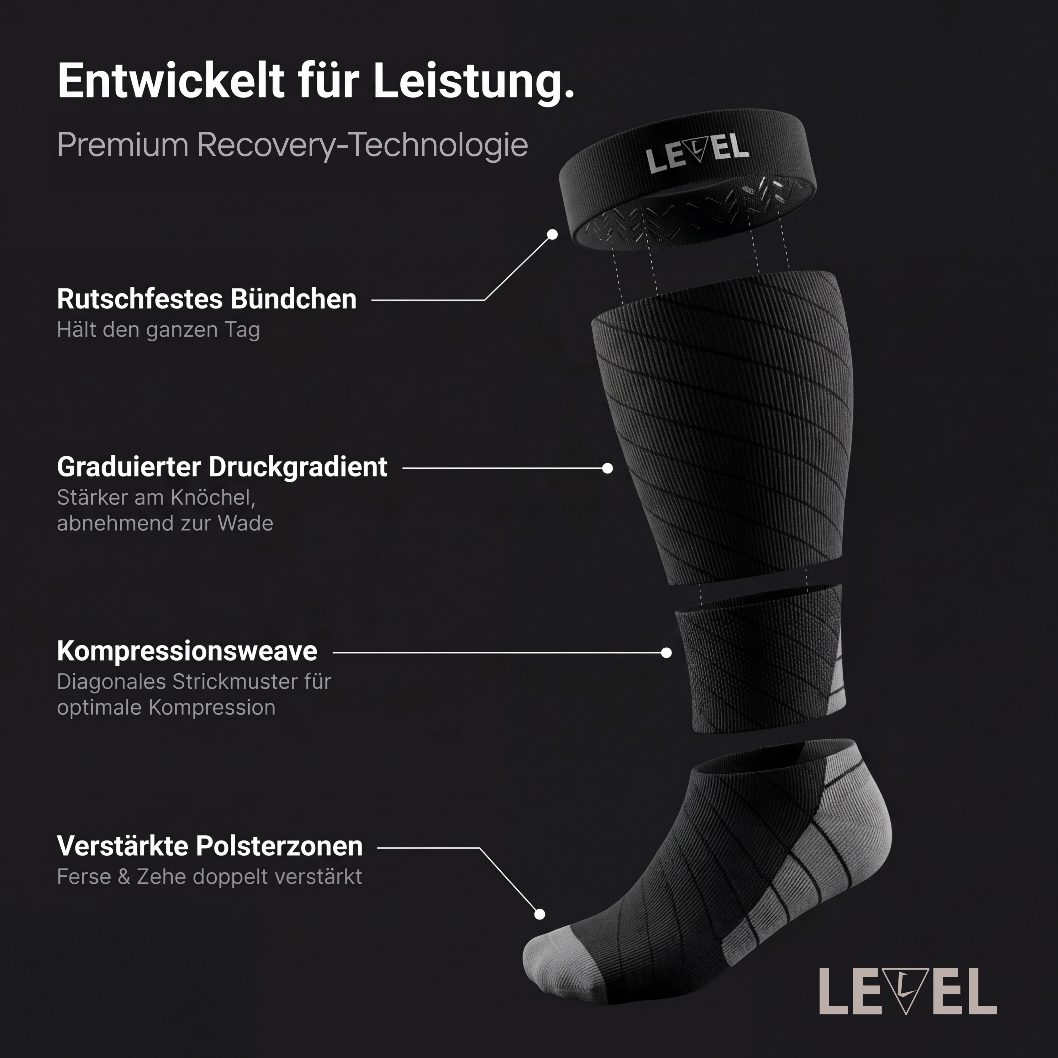 Recovery Socks