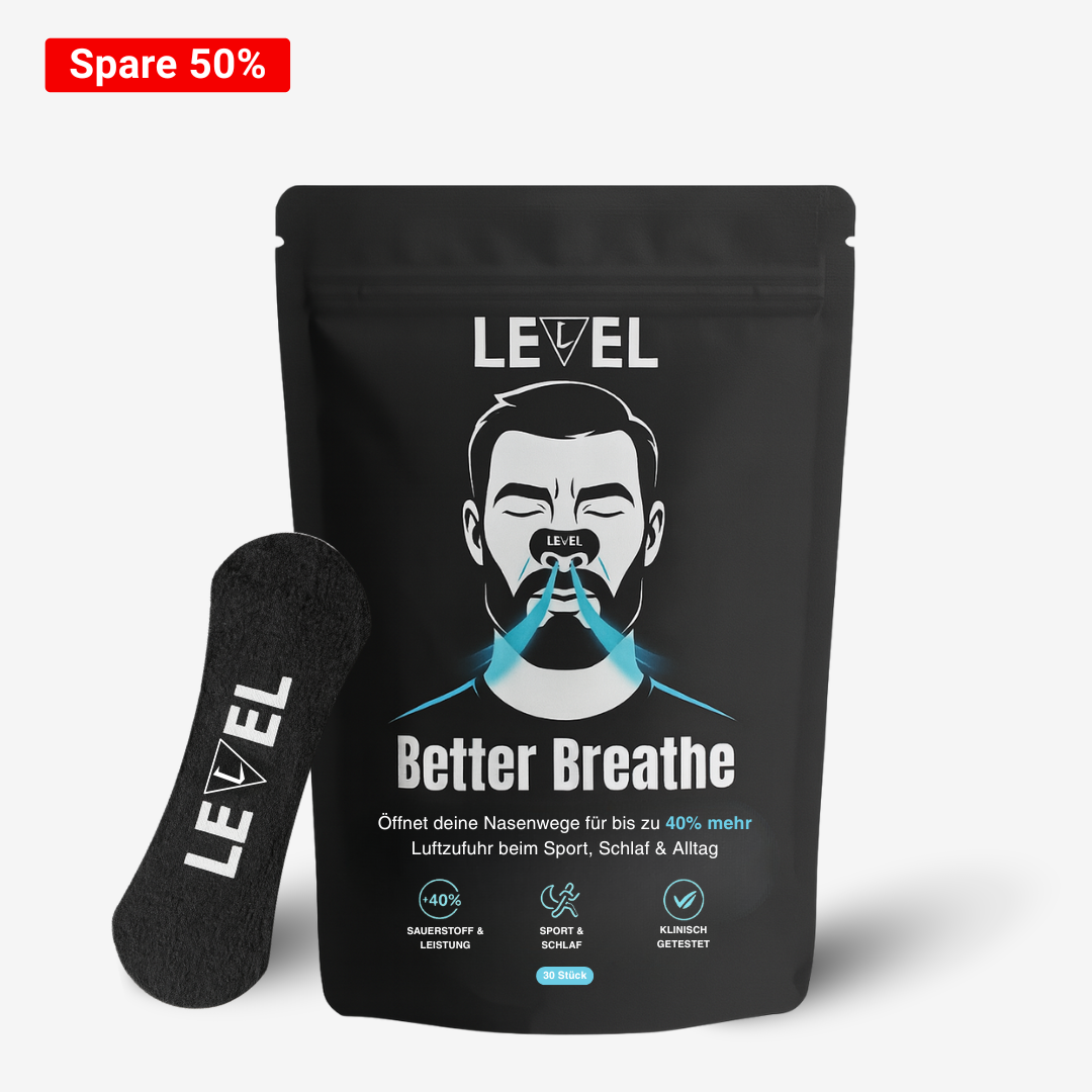 Better Breathe™ Nasenstrips mit 3D-Lift-Effekt