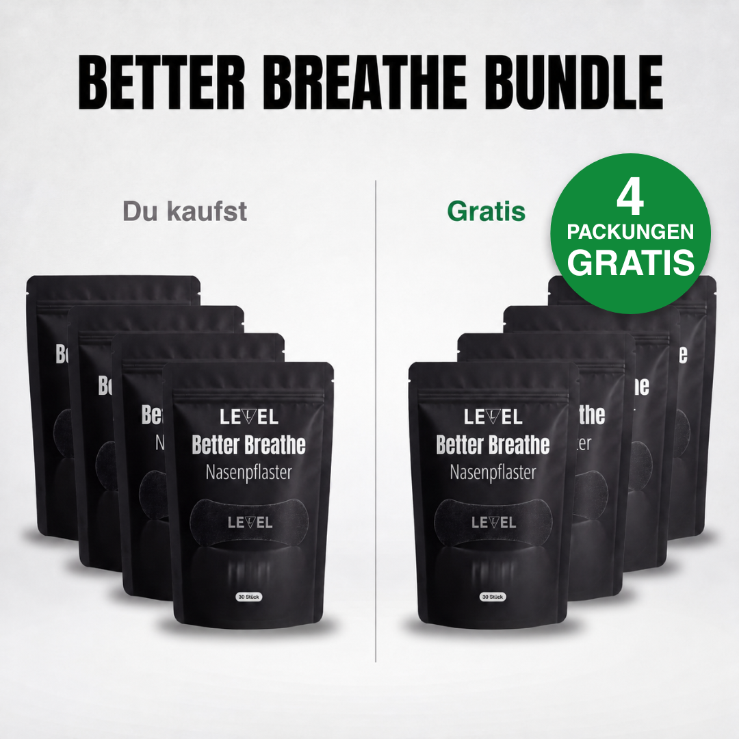 Better Breathe Nasenpflaster mit SkinPro Klebeformel