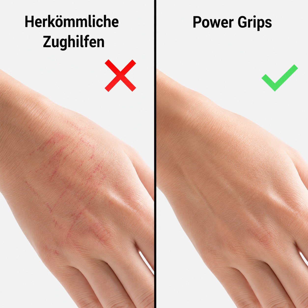 Power Grips mit Flex-Grip-Matrix