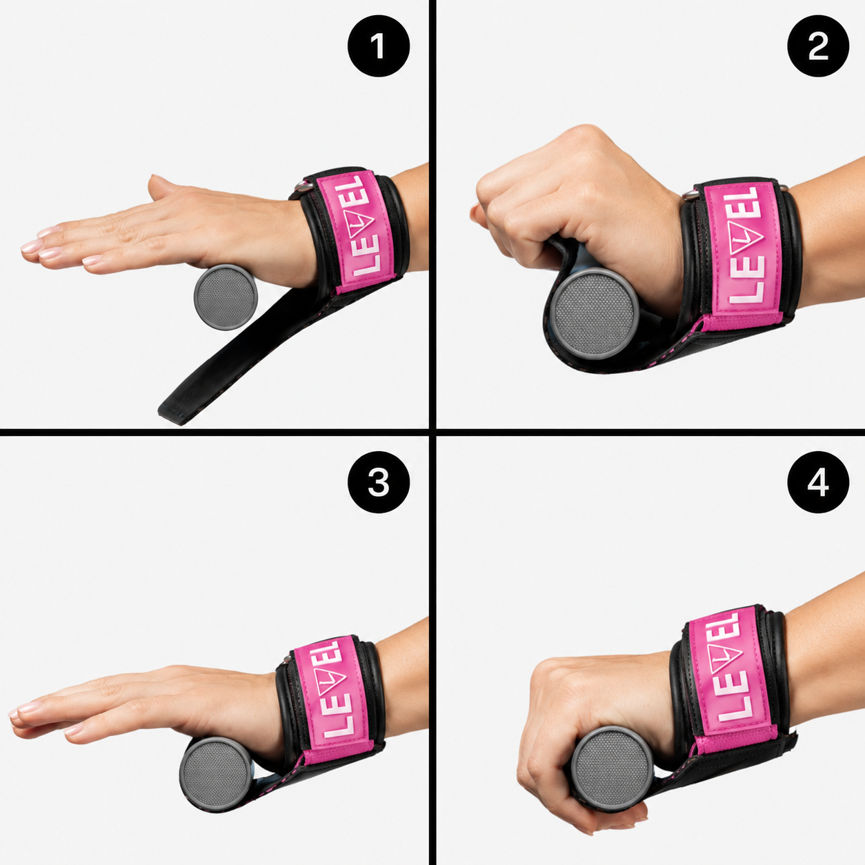 Power Grips mit Flex-Grip-Matrix