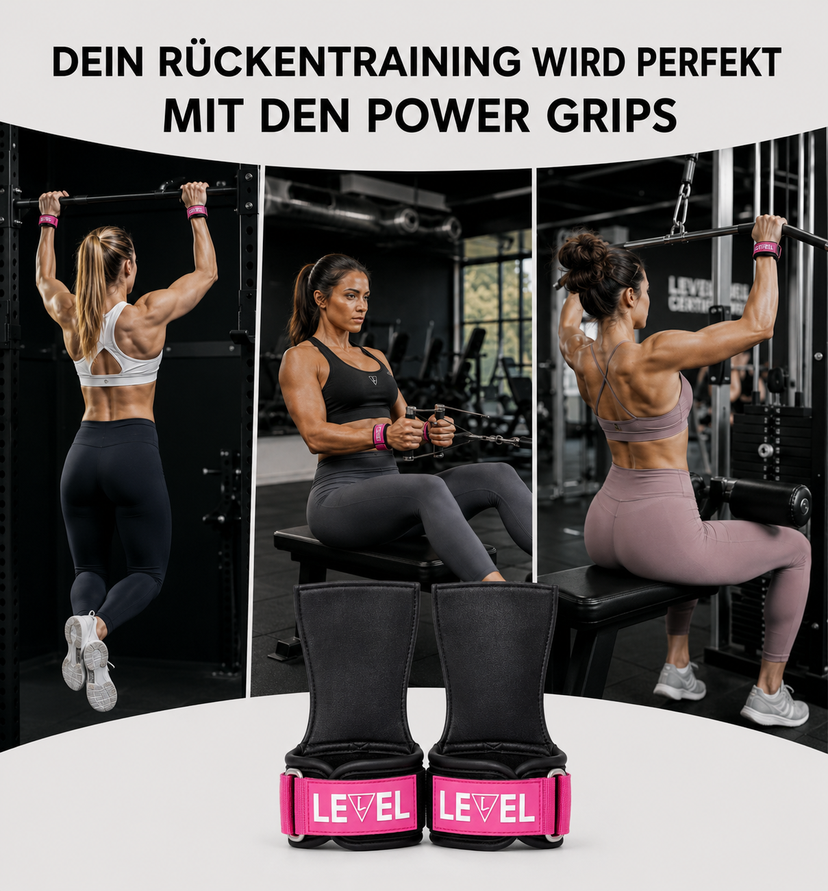 Power Grips mit Flex-Grip-Matrix