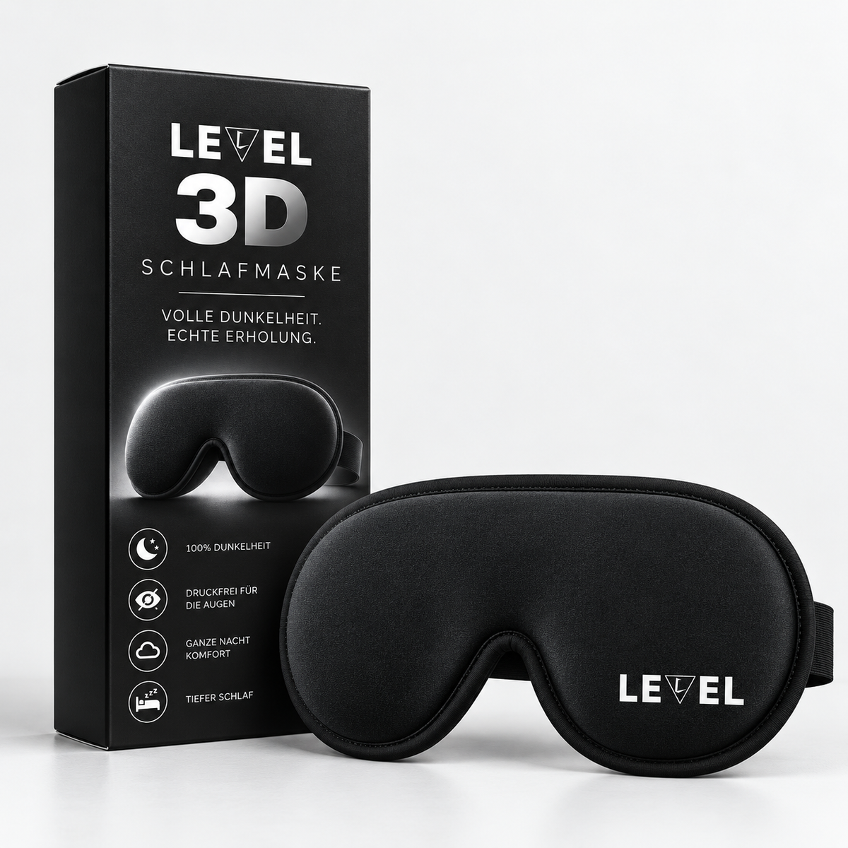 Better Sleep 3D Schlafmaske