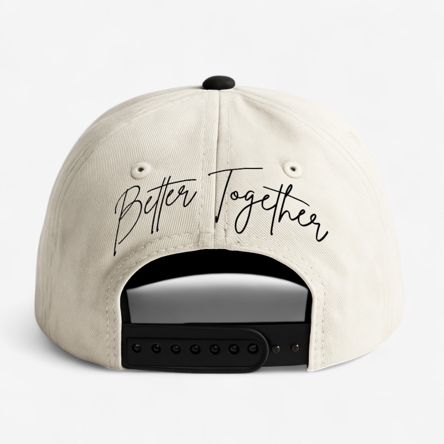 Level Snapback Cap