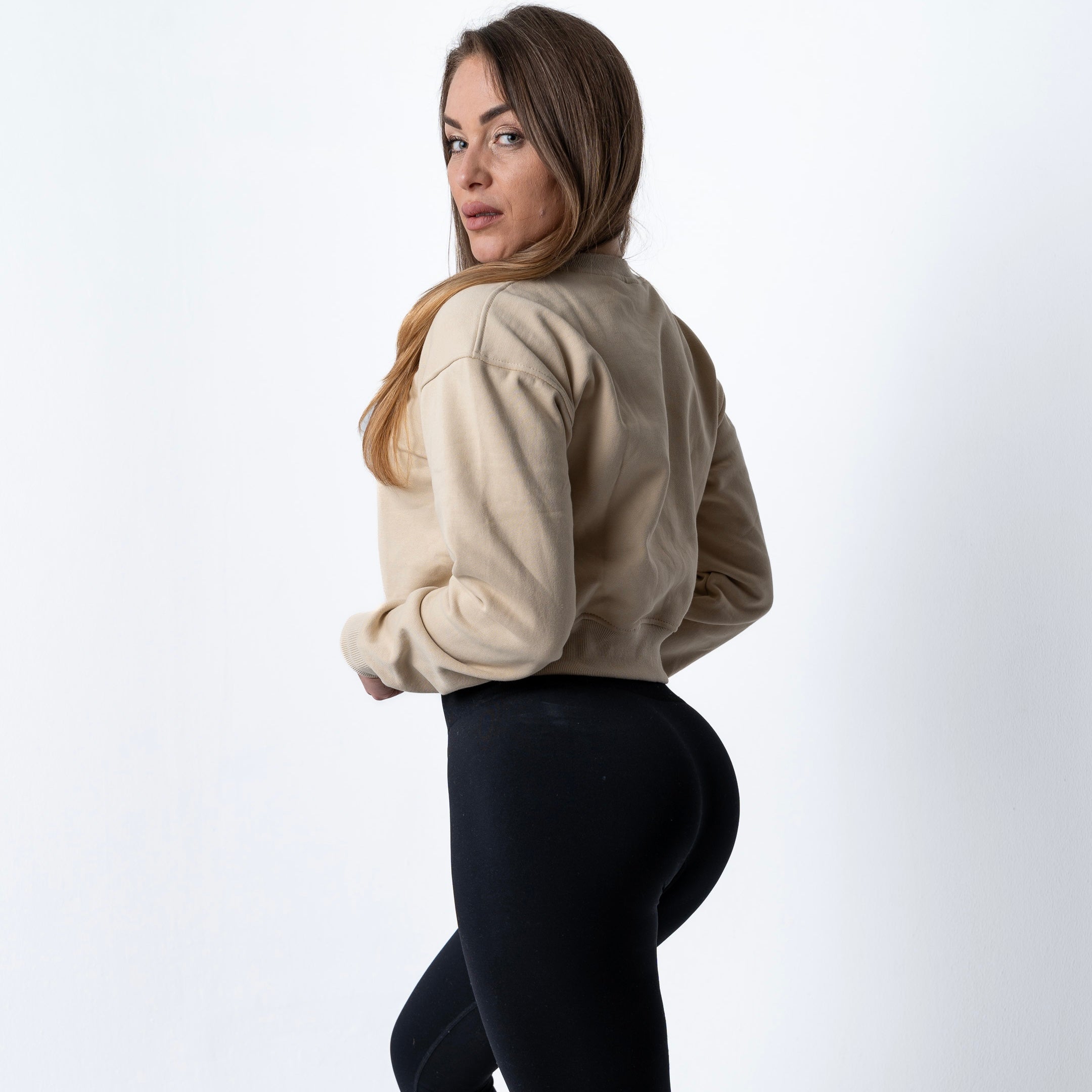 Limited Oversized Lady Crop