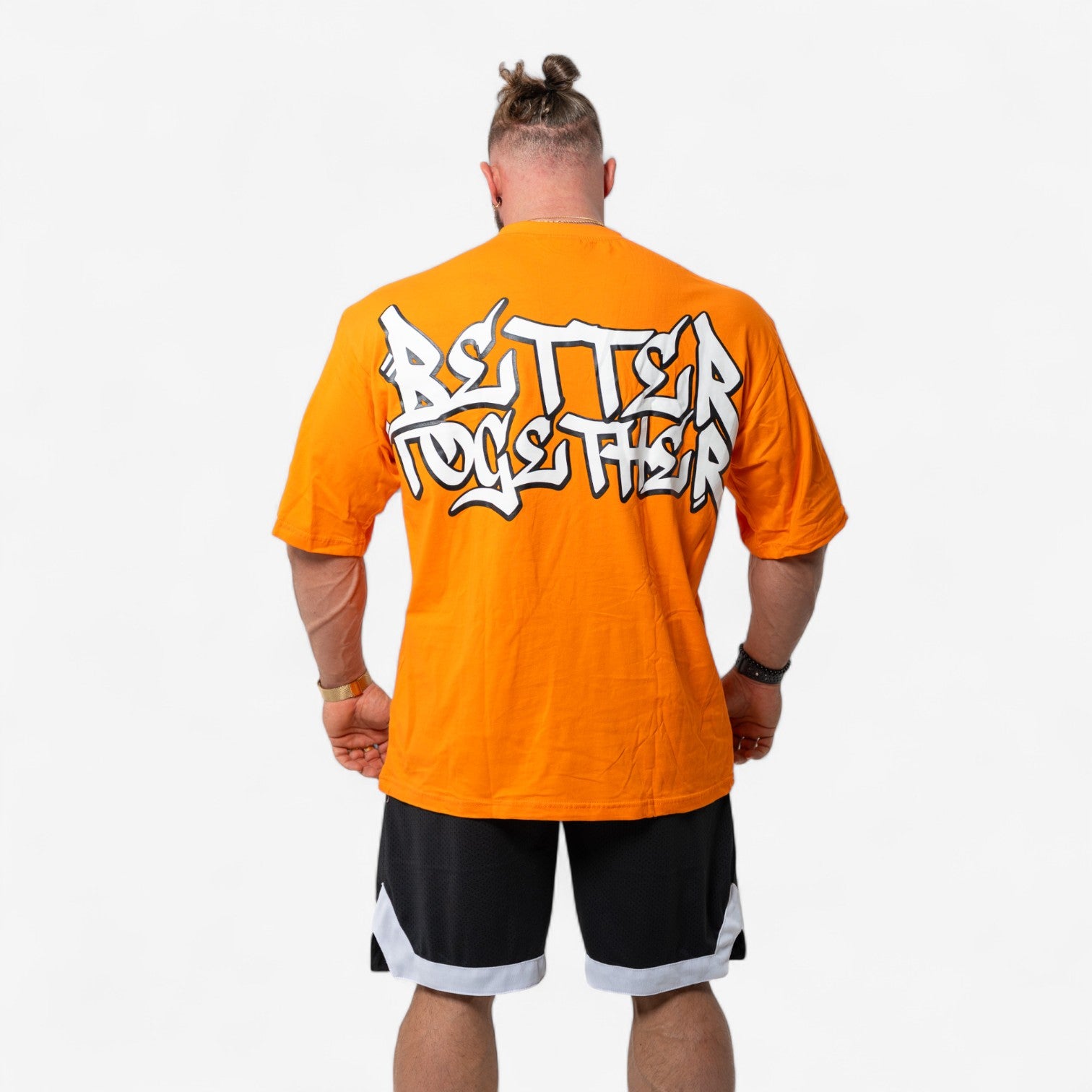 Limited Oversized Shirt "Better Together"