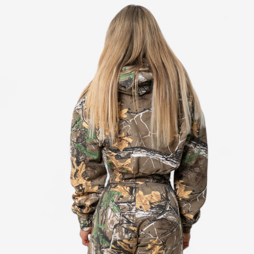 Autumn Arc Lady Hoodie