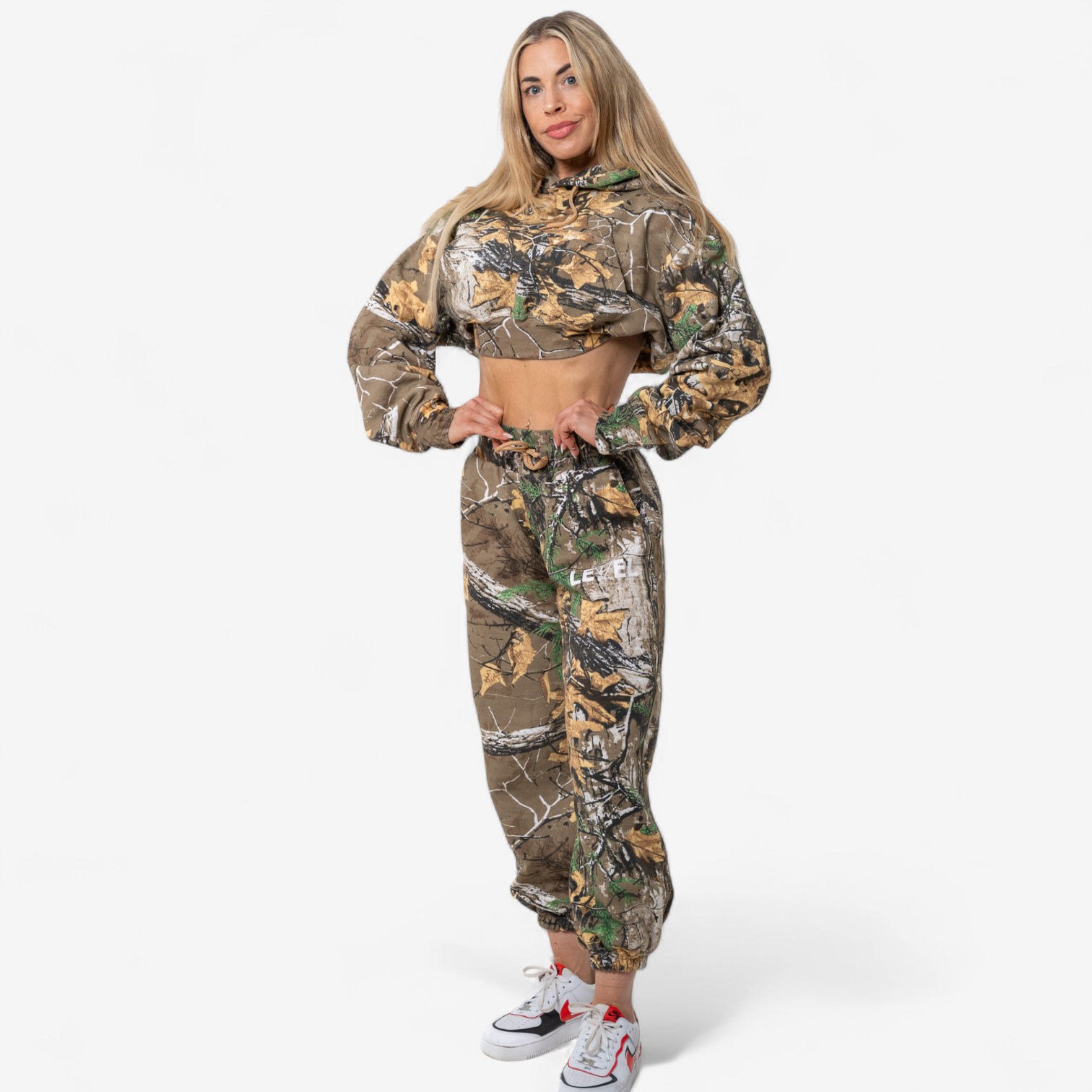 Autumn Arc Lady Hoodie