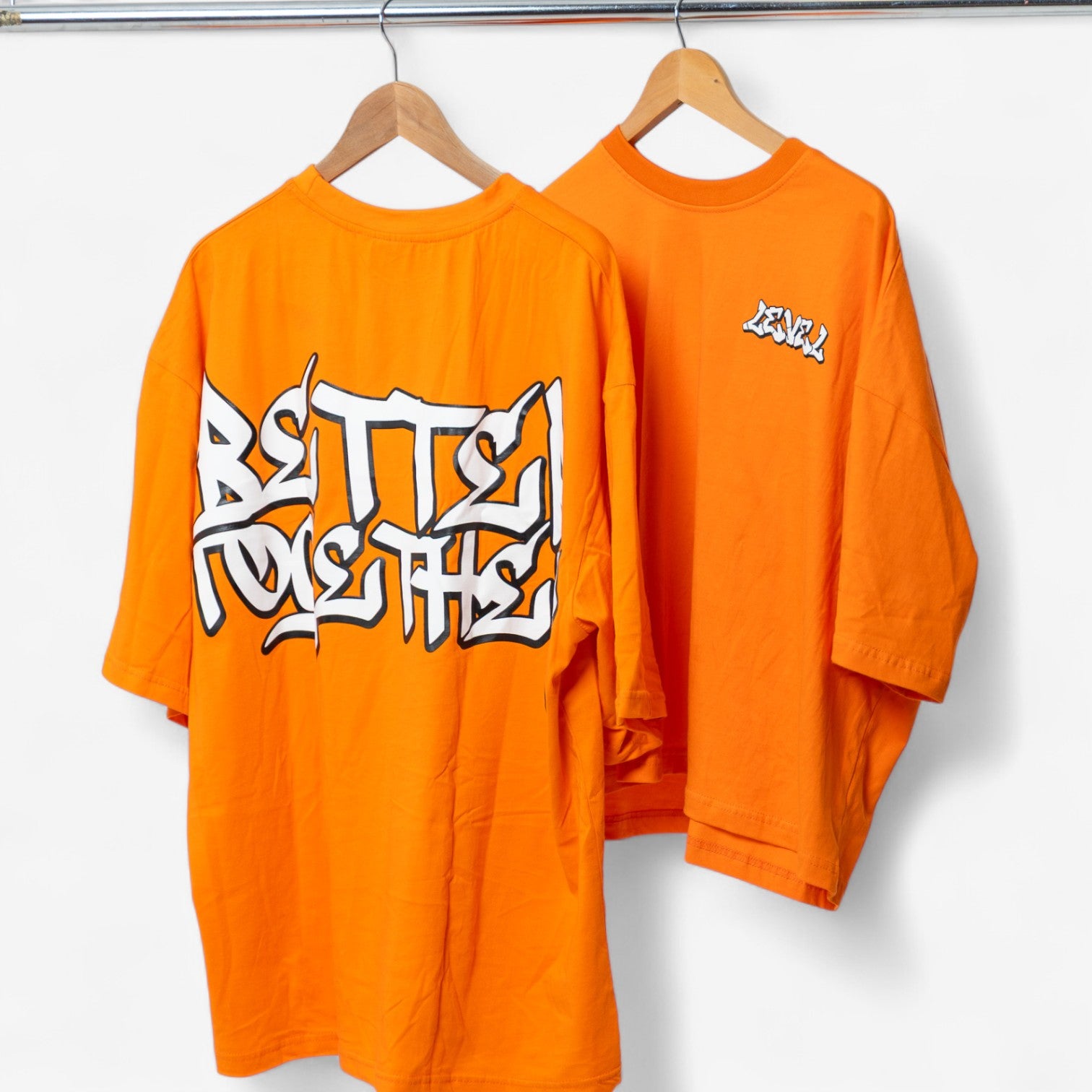 Limited Oversized Shirt "Better Together"