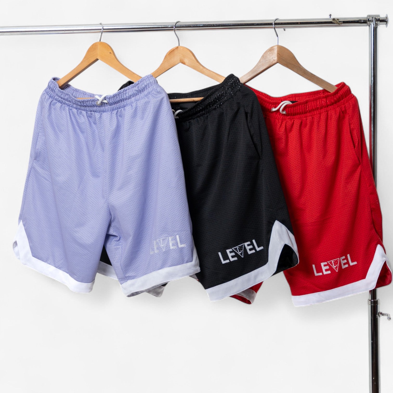 Limited Mesh Shorts