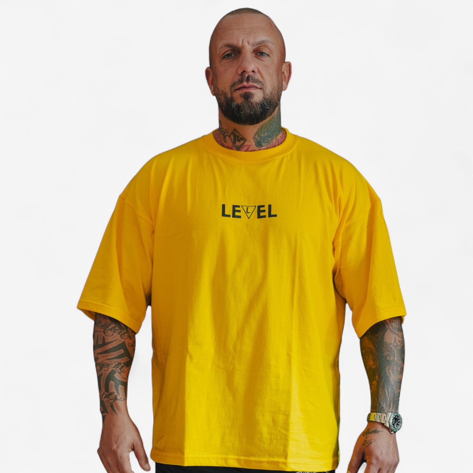 Limited Oversized Shirt "LEAVE ME ALONE"