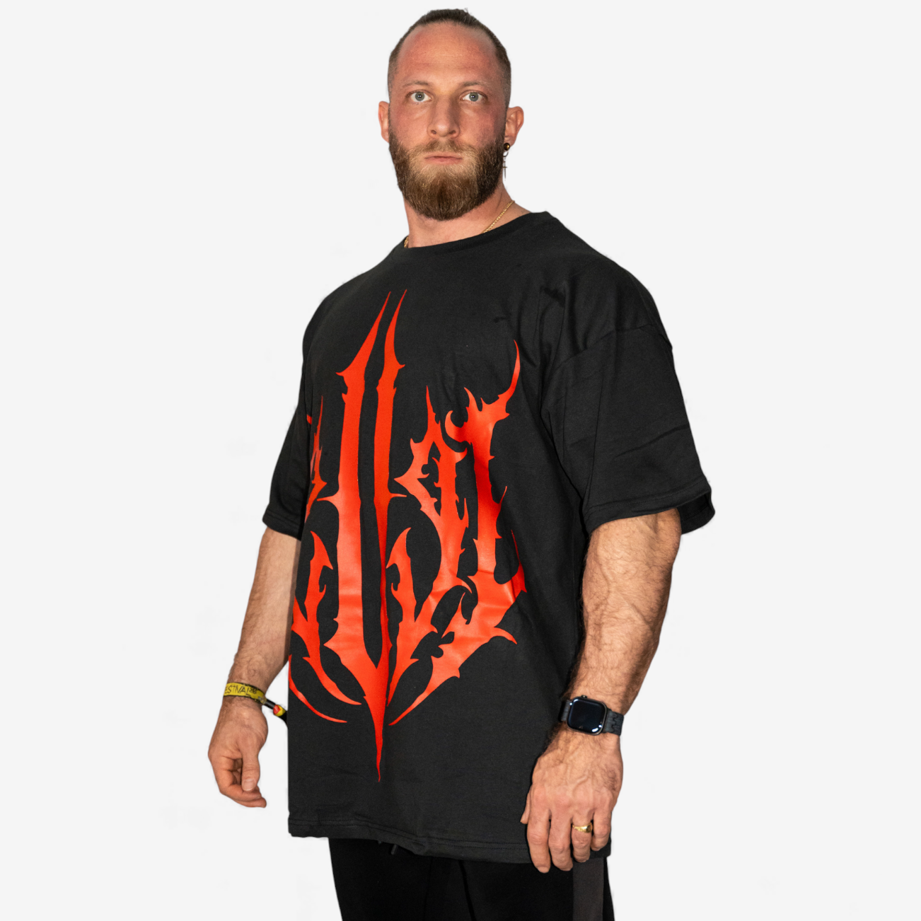 Limited Oversized Shirt "HELL IS EMPTY"