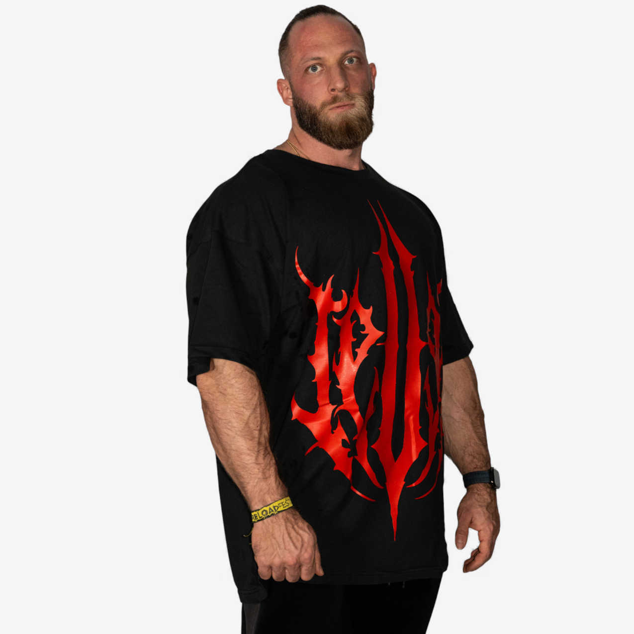 Limited Oversized Shirt "HELL IS EMPTY"