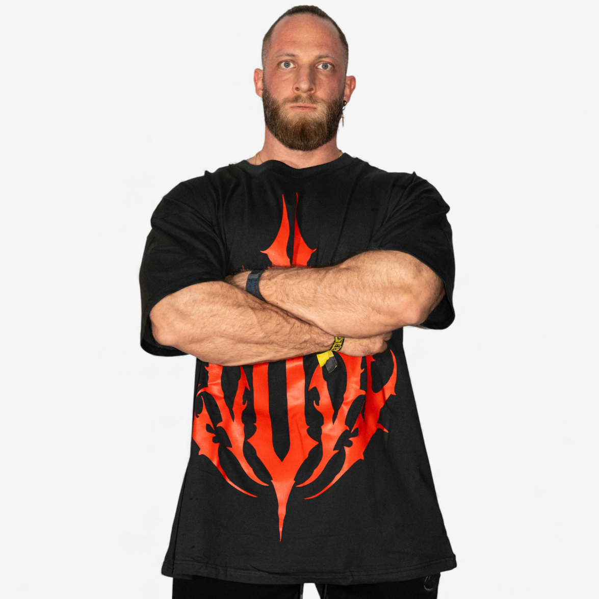 Limited Oversized Shirt "HELL IS EMPTY"