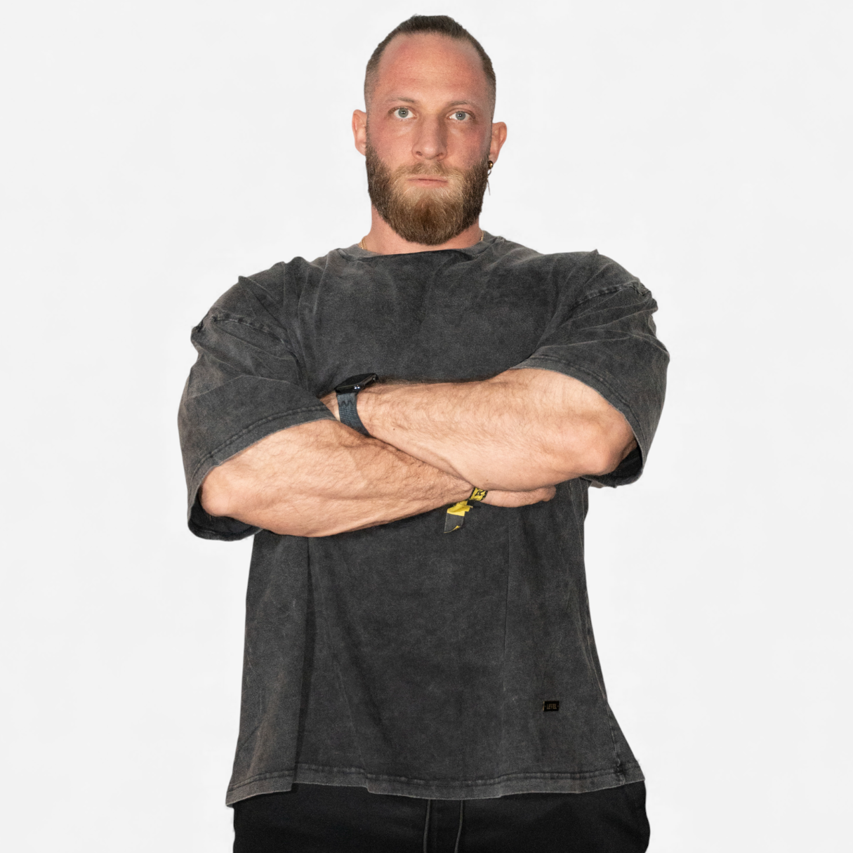 Acid Washed Oversized Shirts