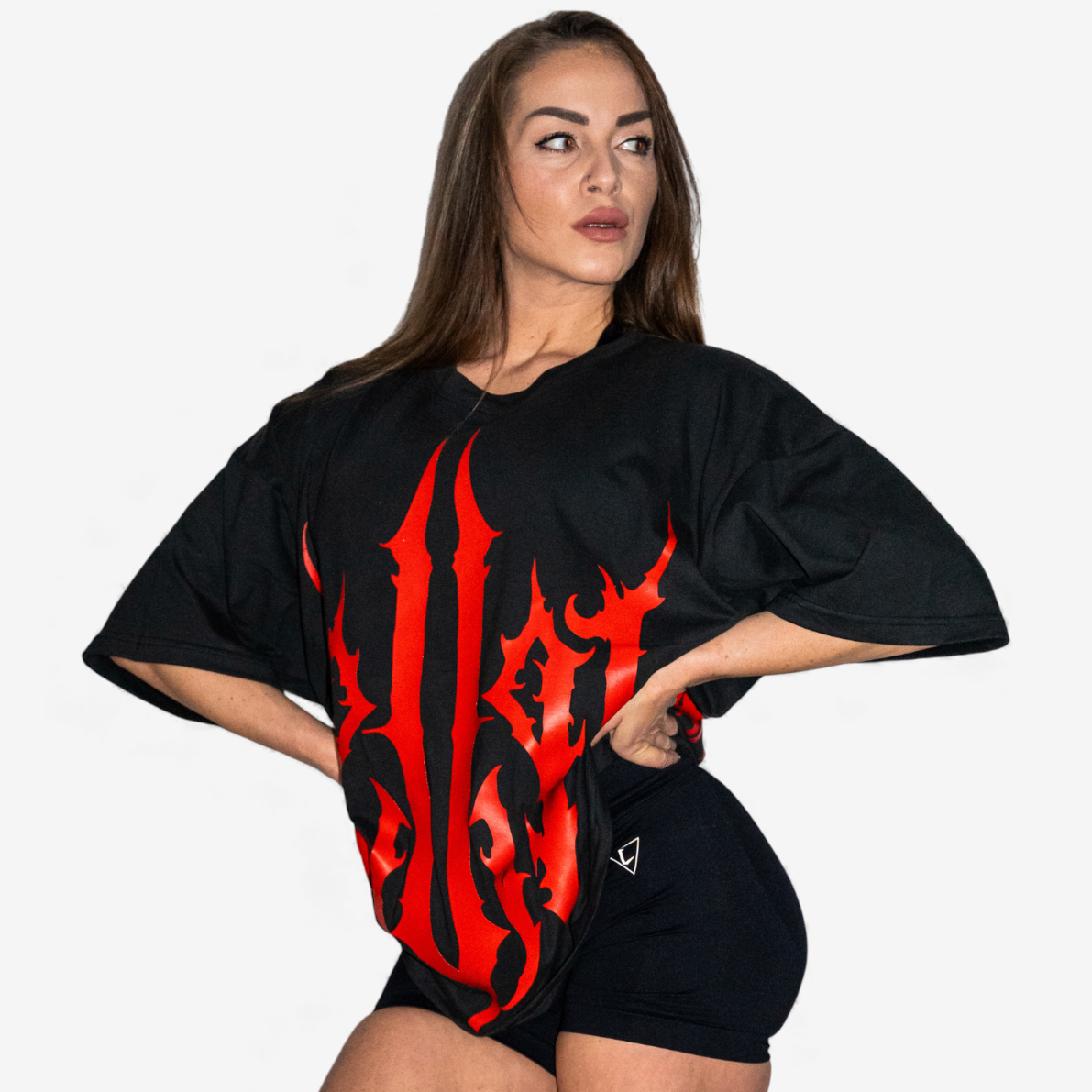 Limited Oversized Shirt "HELL IS EMPTY"