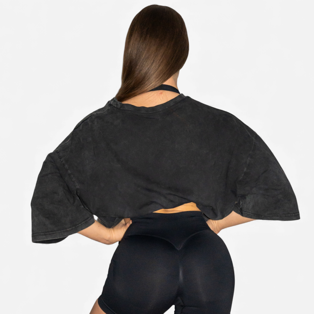 Acid Washed Oversized Shirts