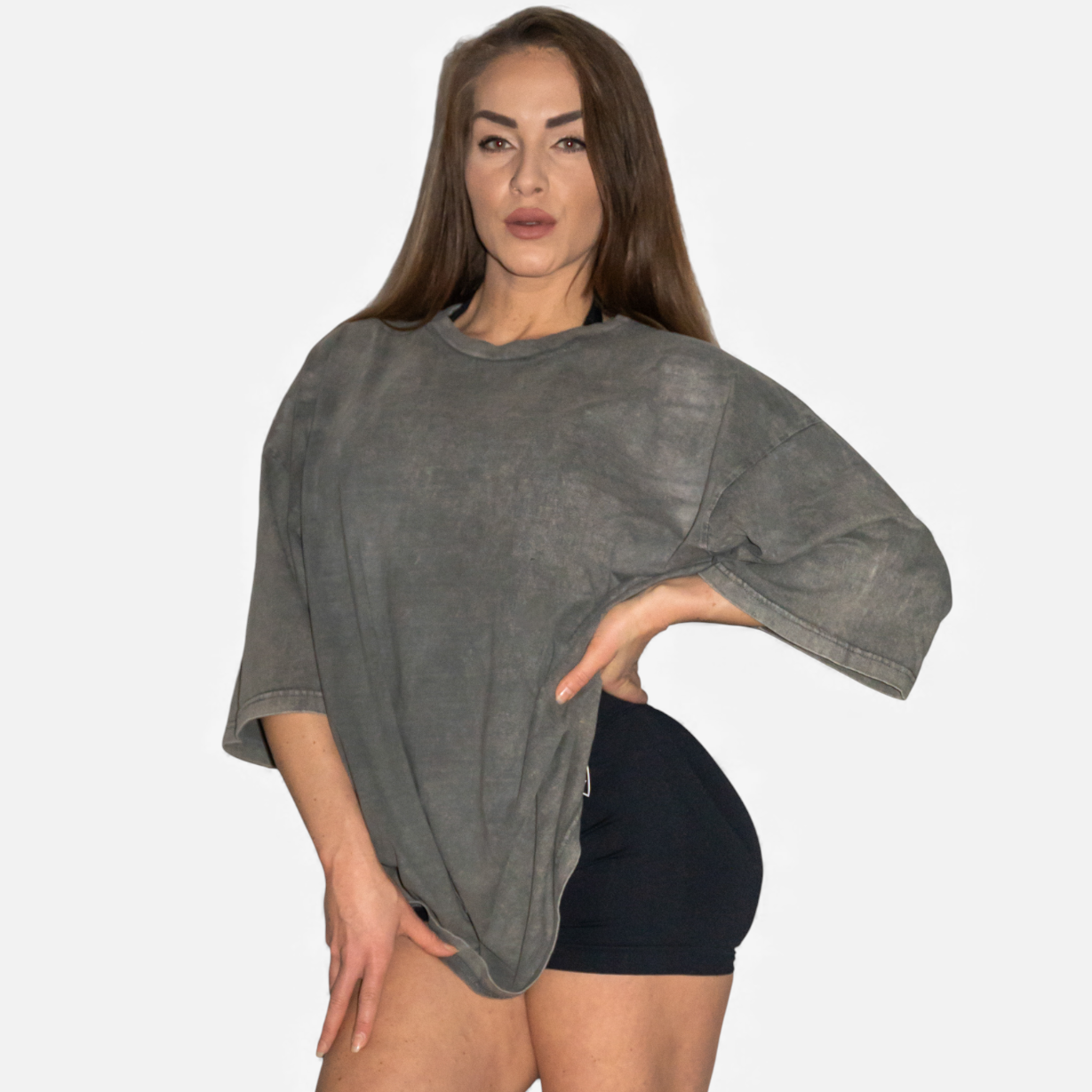 Acid Washed Oversized Shirts