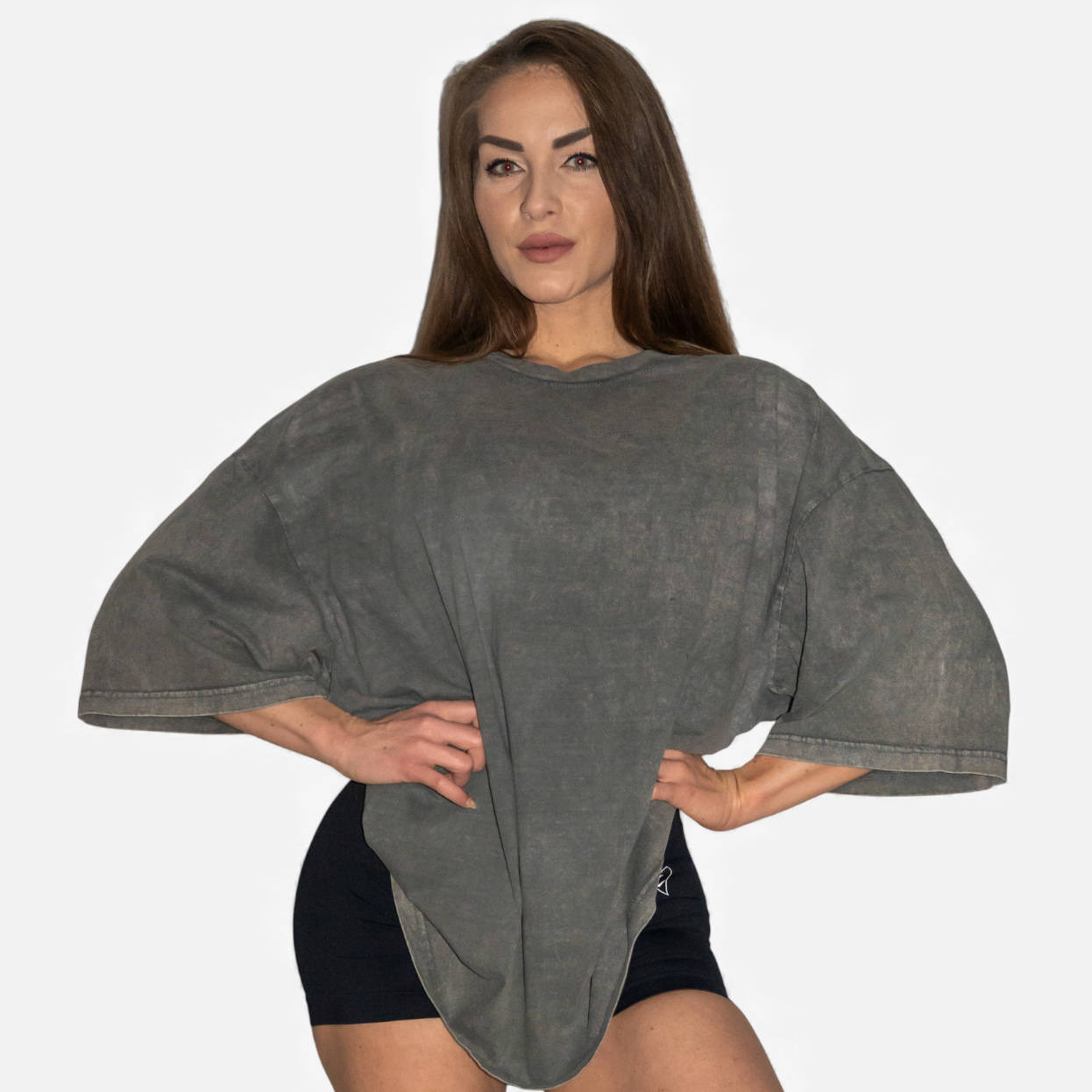 Acid Washed Oversized Shirts