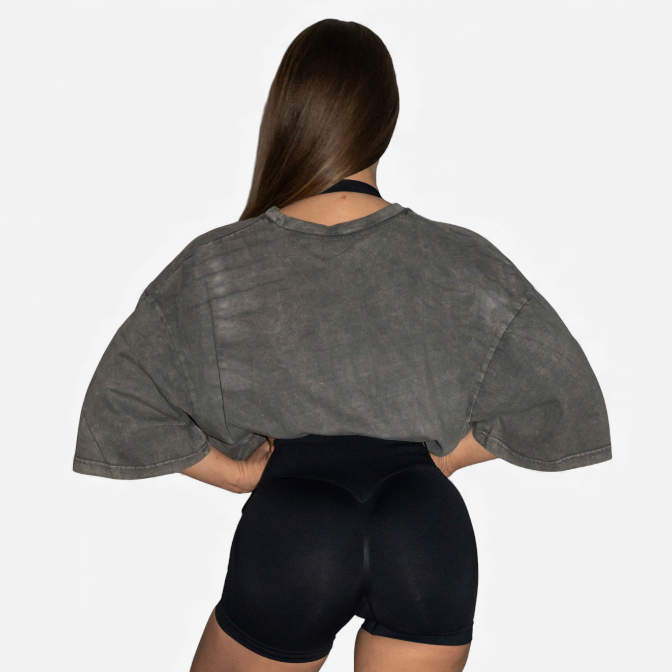 Acid Washed Oversized Shirts