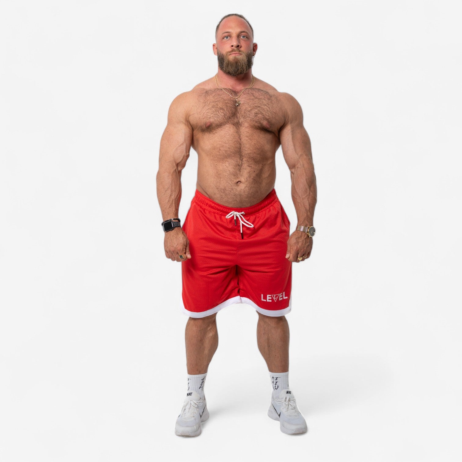 Limited Mesh Shorts