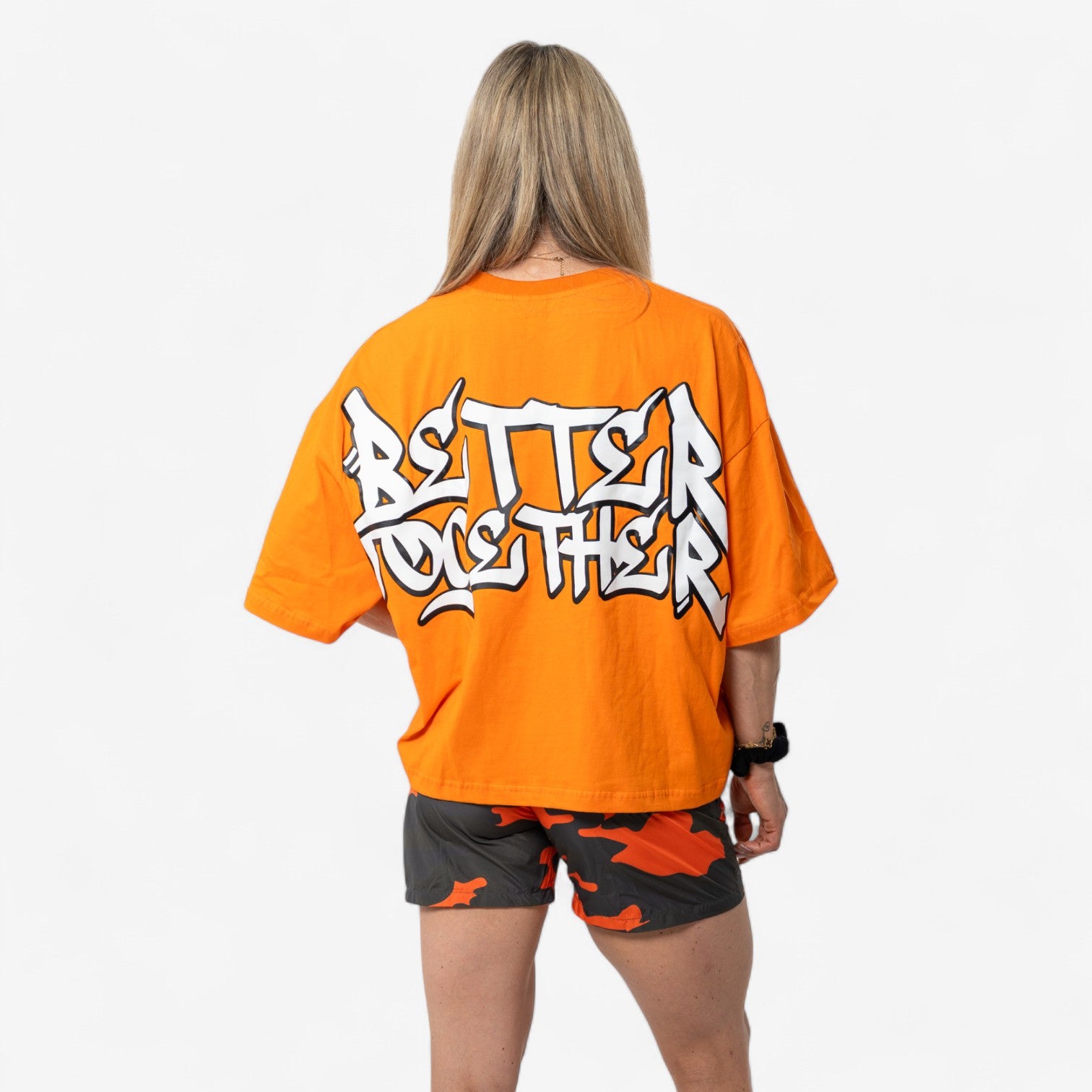 Limited Oversized Shirt "Better Together"