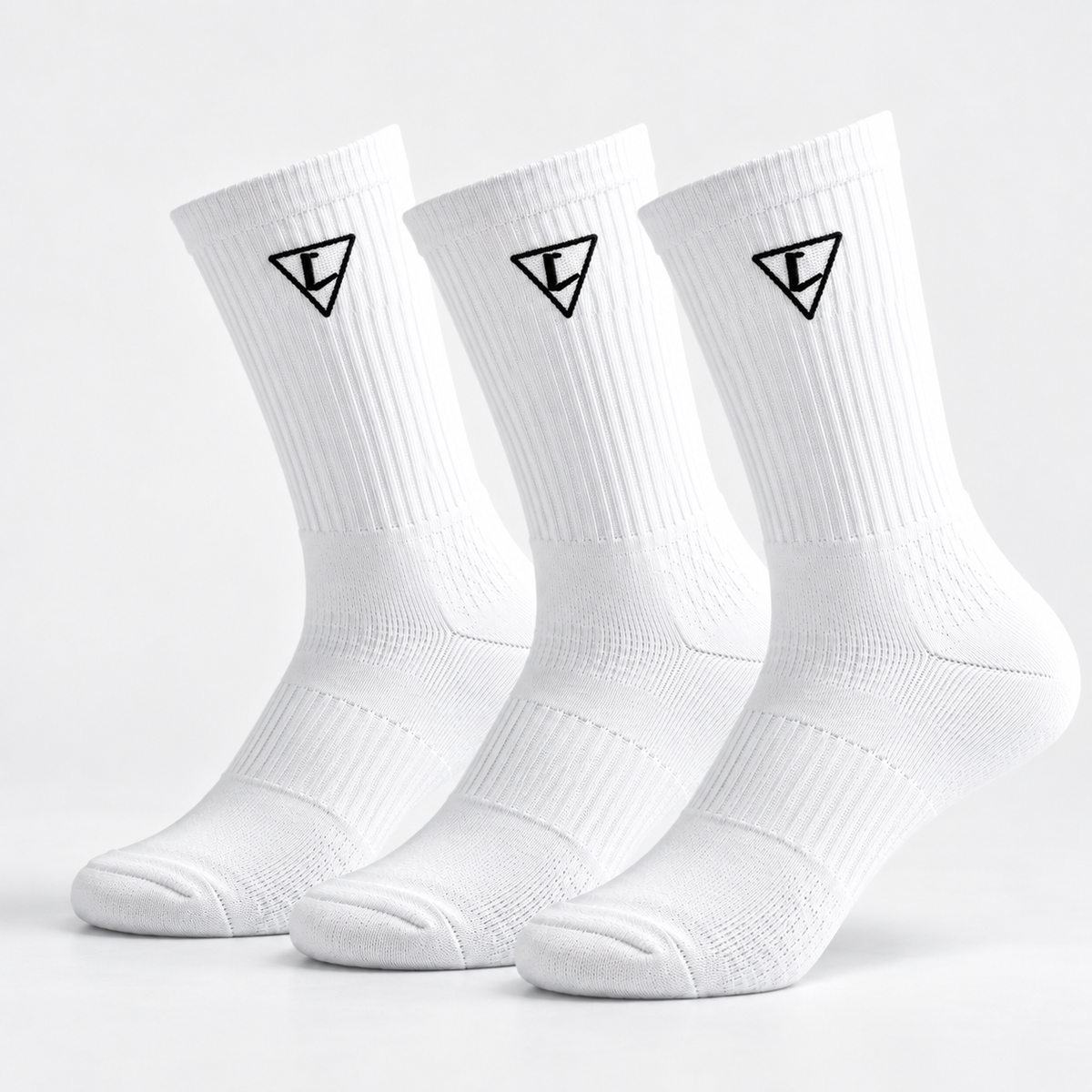 Crew Socks Embroidery