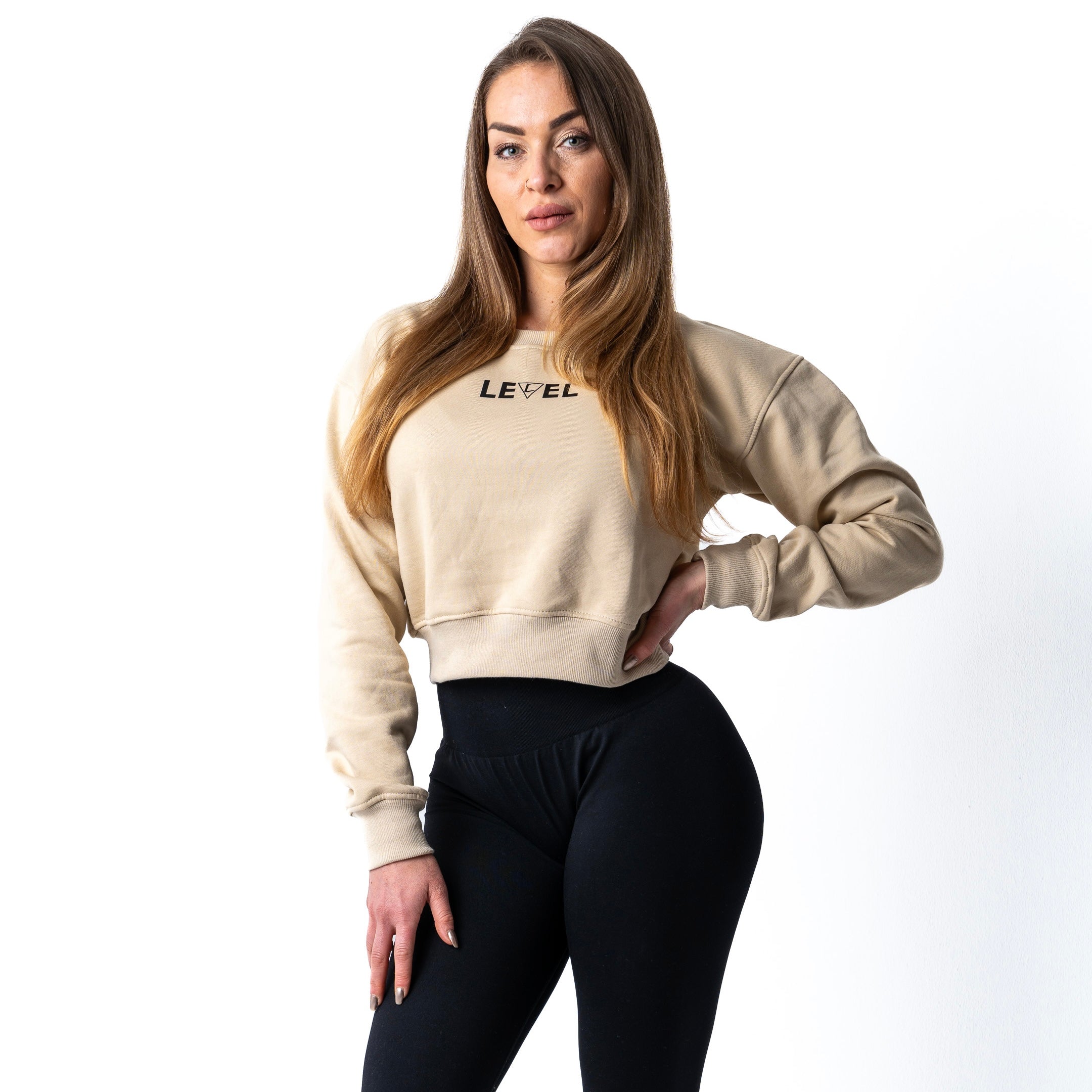 Limited Oversized Lady Crop