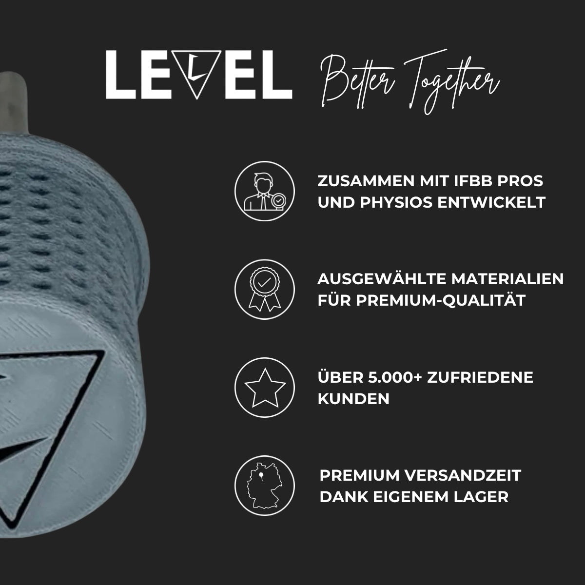 Level Pin kurz