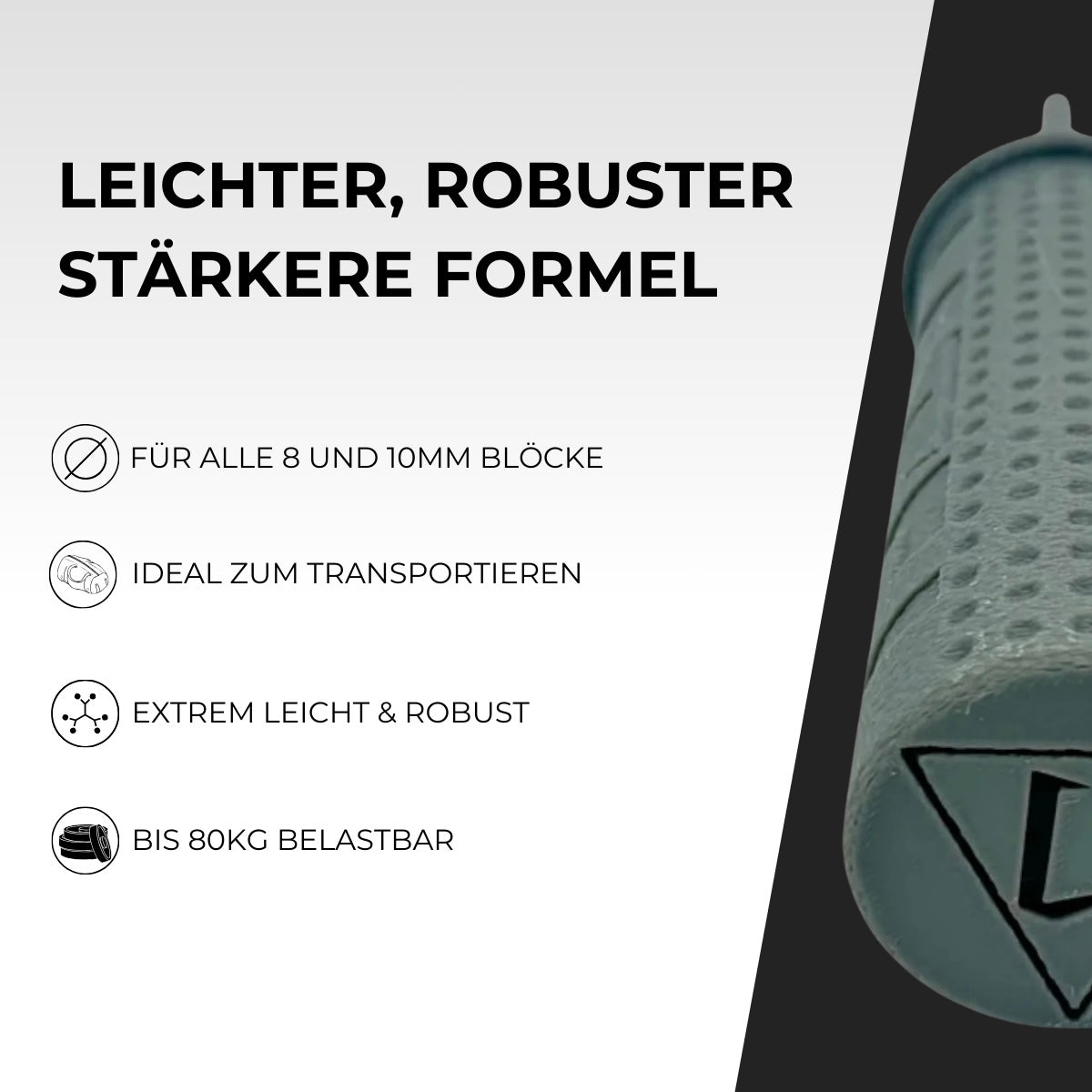 Level Pin® mit Anti-Bieg und Ultra-Leicht-Technologie™