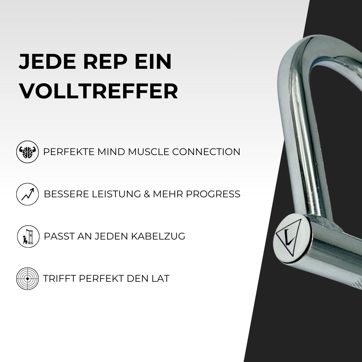 Level Hook® mit FlexGrip-Matrix™