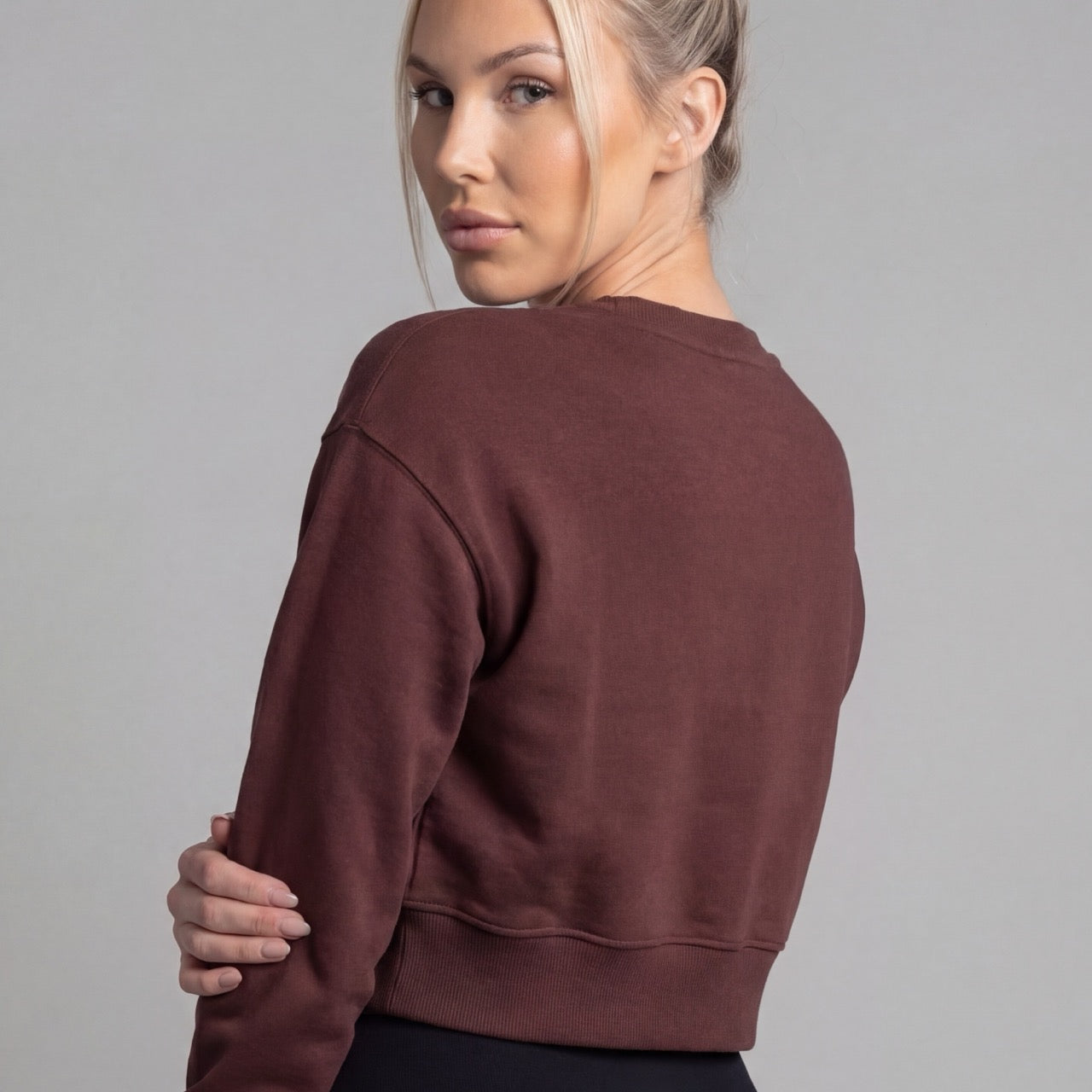 Limited Oversized Lady Crop