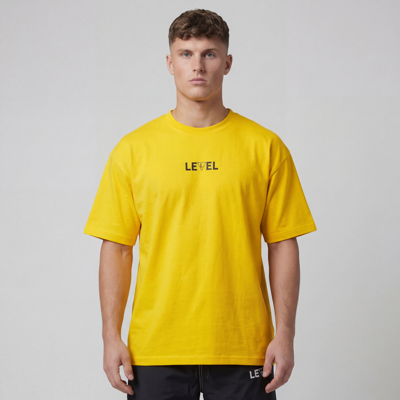 Oversized Shirt "LEAVE ME ALONE"