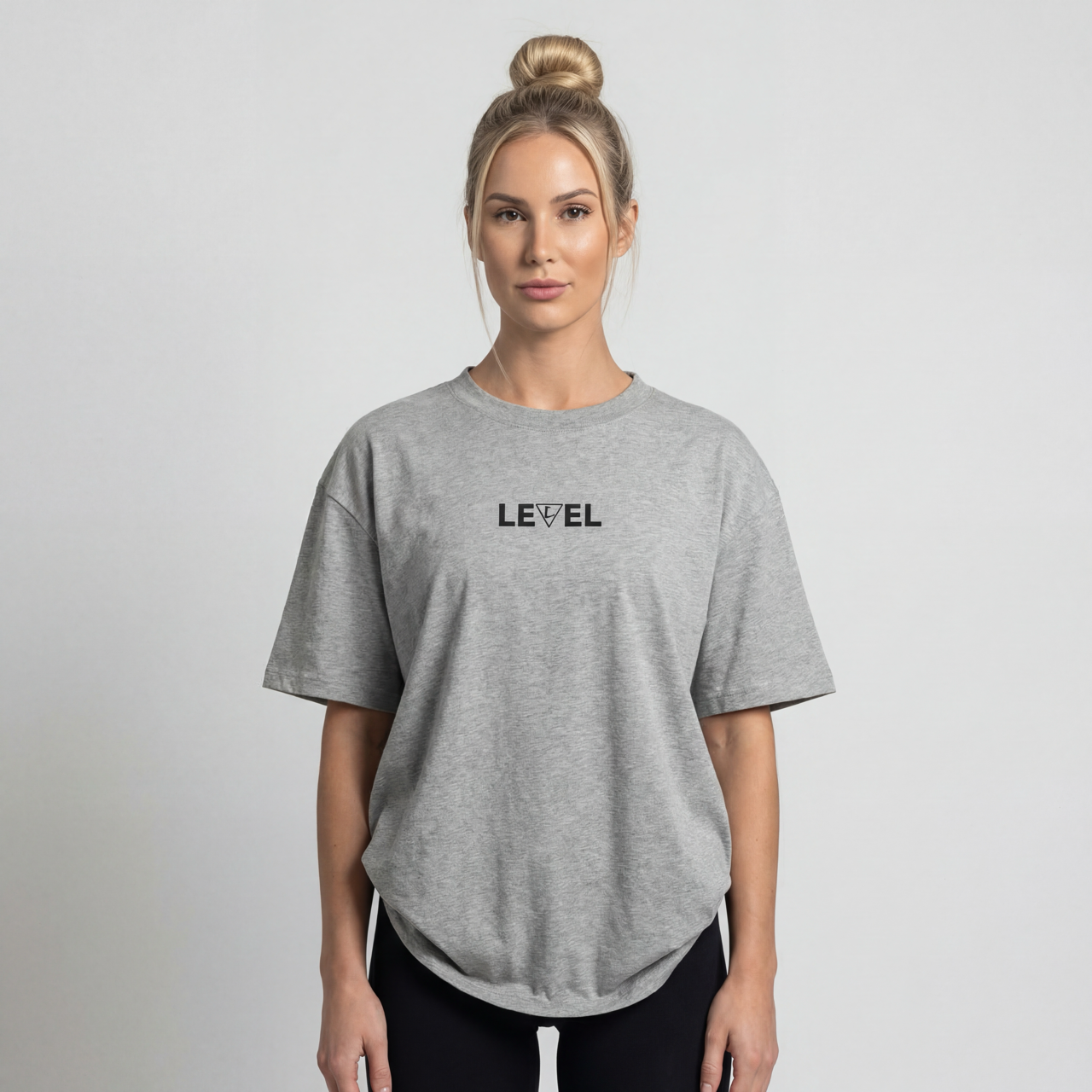 Oversized Shirt "LEAVE ME ALONE"