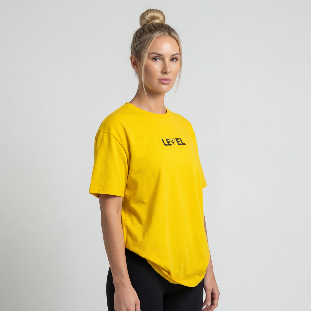 Oversized Shirt "LEAVE ME ALONE"