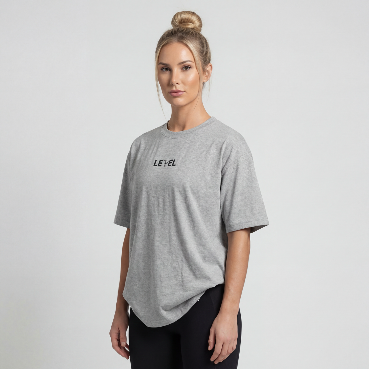 Oversized Shirt "LEAVE ME ALONE"