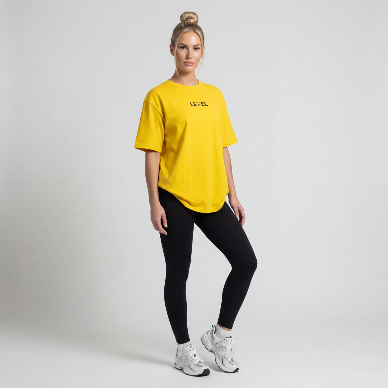 Oversized Shirt "LEAVE ME ALONE"