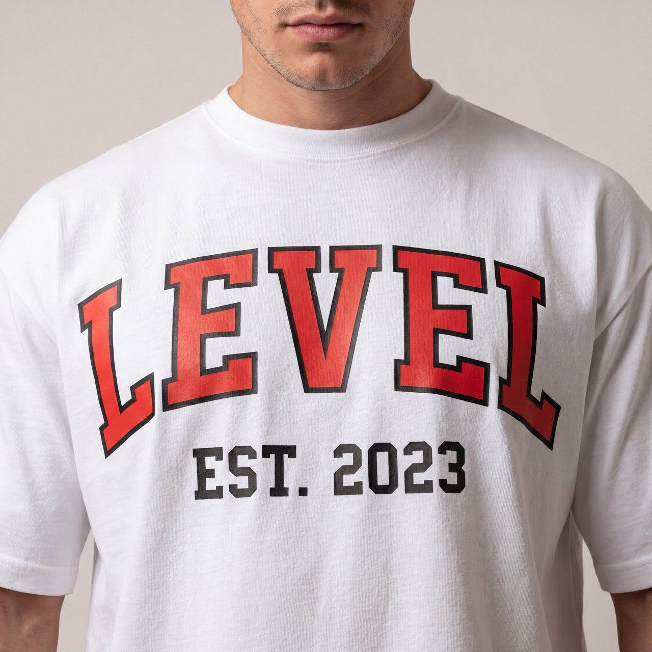 College Oversized Shirt