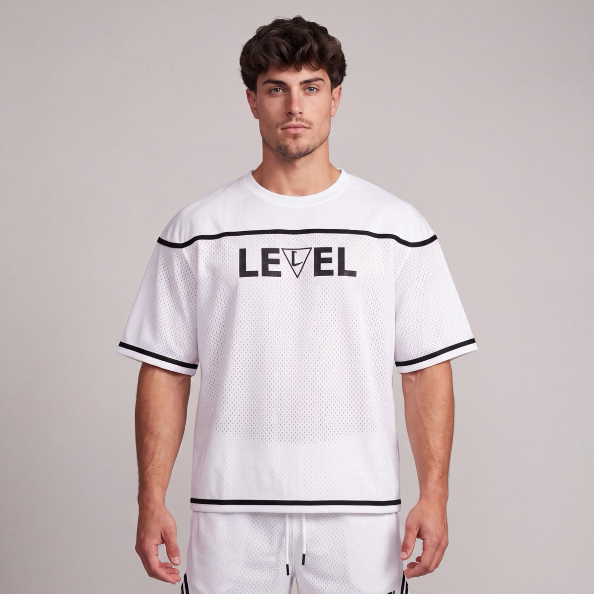 Mesh Shirts - Weiß / S