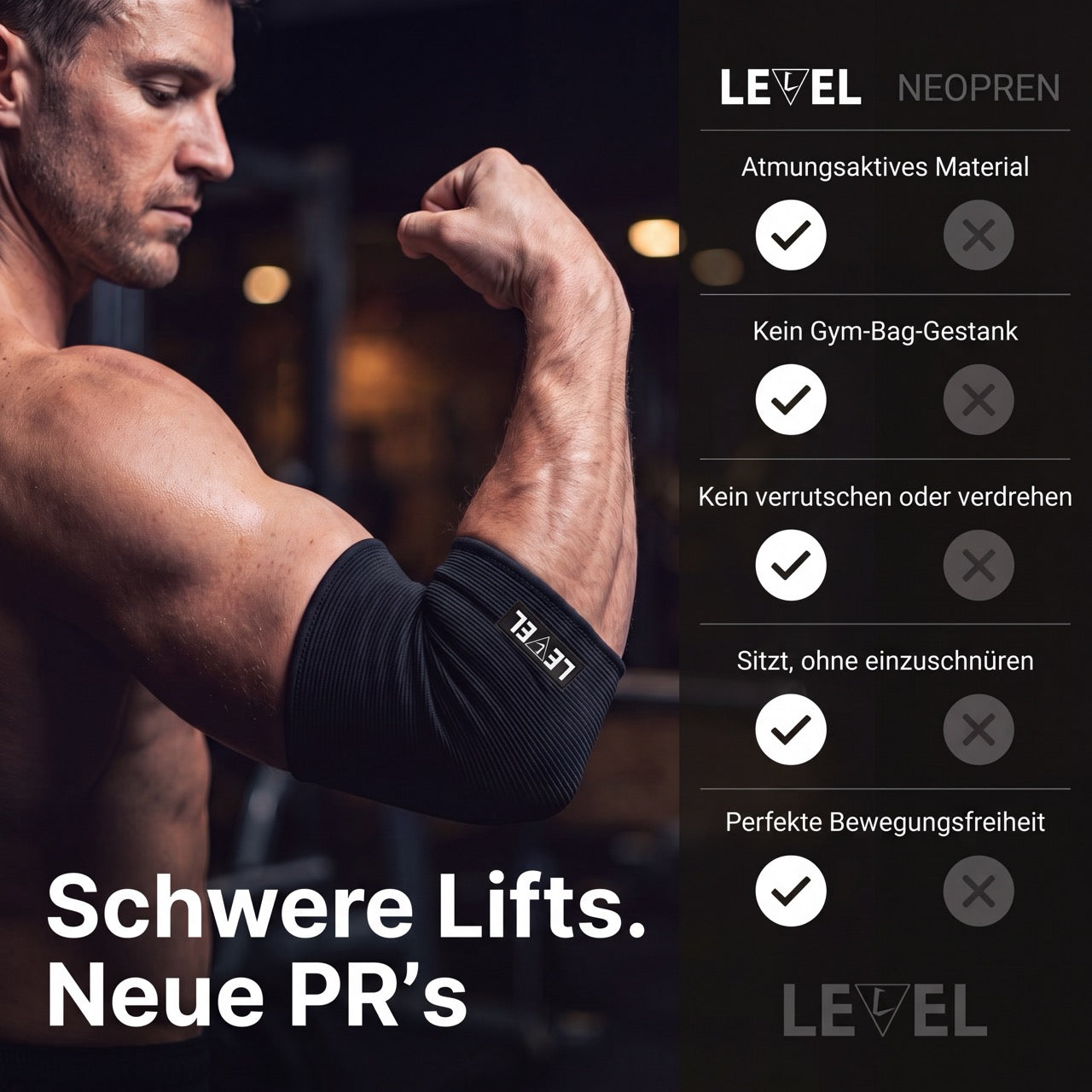 Knee & Elbow Sleeves Single Ply