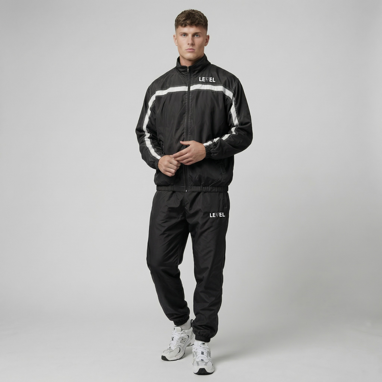 Zipjacke "Earned not given"